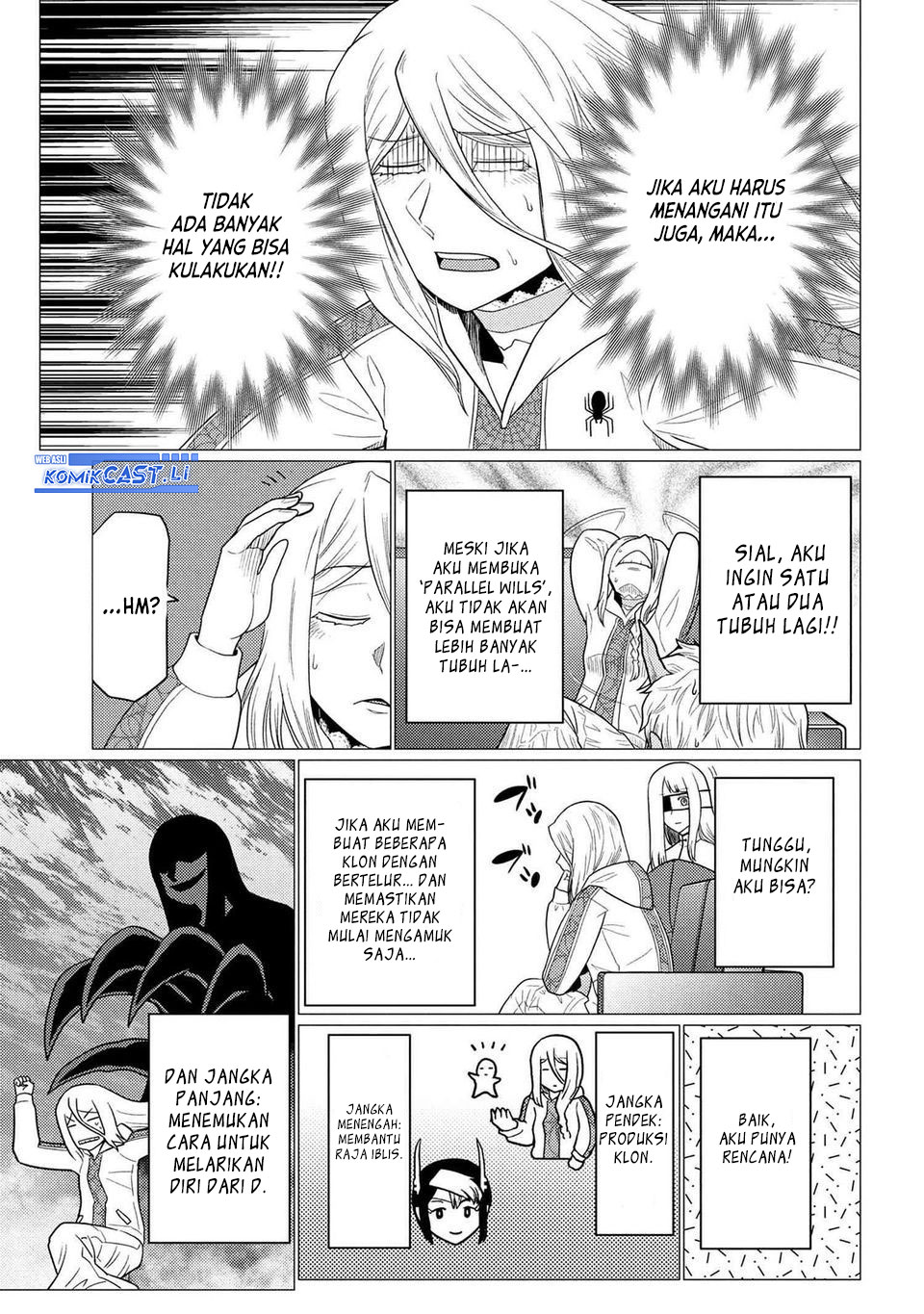 Dilarang COPAS - situs resmi www.mangacanblog.com - Komik kumo desu ga nani ka 076.1 - chapter 76.1 77.1 Indonesia kumo desu ga nani ka 076.1 - chapter 76.1 Terbaru 13|Baca Manga Komik Indonesia|Mangacan